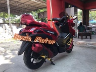 SIDEBOX NMAX MODEL SLIM TERBARU - SIDE BOX SAMPING NMAX TERBARU SLIM -ONTARGET STORE