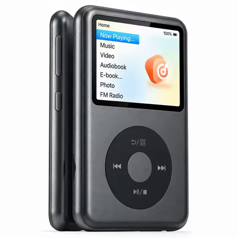 INNIOASIS Y2 Portable MP3 Player Bluetooth, Ipod Classic Dap Electronics Digital Music Player, Lossl