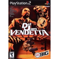 DVD Game PS2 - Def Jam Vendetta