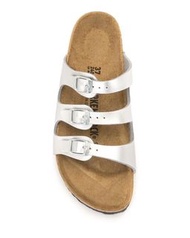 🆕 Birkenstock Sandals florida 三扣 銀色 38 德國製 涼鞋 拖鞋 athen dundee Honolulu  papillio boston arizona maya