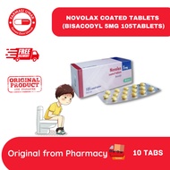 NOVOLAX UBAT SEMBELIT DEWASA LAXATIVE BISACODYL 5MG TABS 15'S/STRIP EXP02/2025