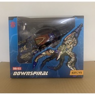 [Handsome Pulling] 52toys BeastBox Box BB-52 DOWNSPIRAL Abyss Spiral