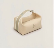 Hermes Bride a brac PM travel case in naturel