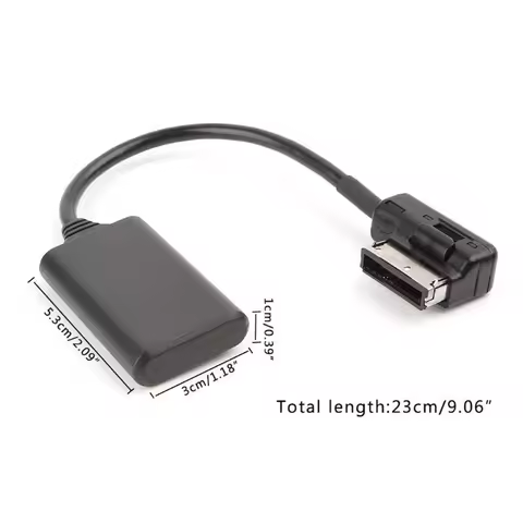 AUX Audio Cable Adapter For Audi A1/A3/A4/A5/A6/A7/A8/Q3/Q5/Q7RS4/RS5/RS6/RS7/RS Q3/S5/S3/S4/S5/ S6/