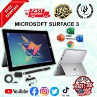 100% ORIGINAL MICROSOFT SURFACE 3 LTE + WIFI ( 4GB + 64GB / 128GB )   🚛   FREE SHIPPING  🚛