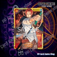 Shanks (SEC) [OP01-120] ชุด Romance Dawn การ์ดเกมวันพีช One Piece Card Game ลิขสิทธิ์แท้ ภาษาญีปุ่น