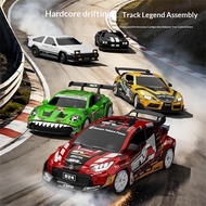 Hstar D24 1/24 RC Drift Car 4WD 2.4G Gyro Mini Remote Control Car with LED Light Supra Style Full Pr