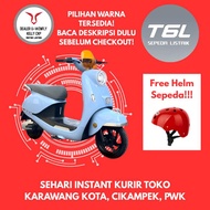 Uwinfly Sepeda Listrik Tipe T6L