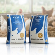 Dedak Ayam Gold Coin Halus & Dedak Ayam Gold Coin Kasar | Dedak Ayam Pemula & Dedak Ayam Penggemuk