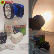 SENTER KEPALA LUBY L-2888-L | L-2888K 20W HEADLIGHT - CAHAYAMEGAH