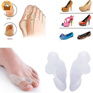 【Am-az】Comfortable Toe Correction Pads for Pain Relief - Silicone Insoles and Heel Liners