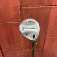 Fairway Wood Callaway Bertha Fairway Wood 7 Graphite RCH 60 Firm or Stiff RH Right Hand Vintage USA 
