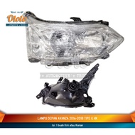 Headlights Head Lamp Avanza 2016-2018 Type G HK