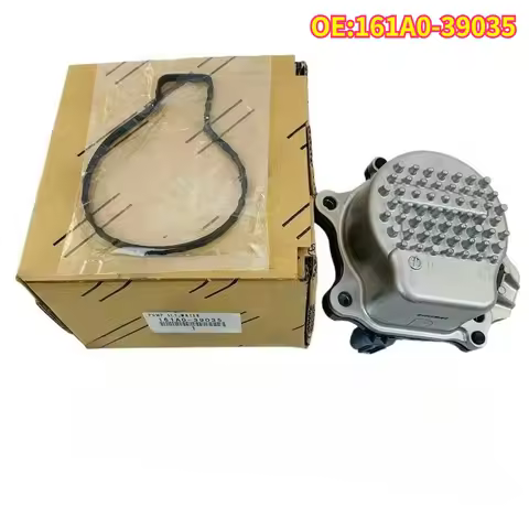 High quality New For 161A0-39035 Car Engine Additional Auxiliary Electric Water Pump Toyota Prius C 