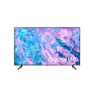 SAMSUNG 55 นิ้ว รุ่น UA55CU7000KXXT Crystal UHD 4K 55CU7000 CU7000