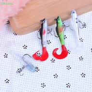 Shines 9Cm 14G Worm Crank Silicone Soft Fishing Baits Lead Fish Hook
VN