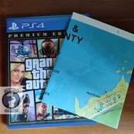 PS4 Cassette GTA V 5 Grand Theft Auto 5 Playstation PS 4 5 CD BD Game games GTAV GTA5 Original Genui