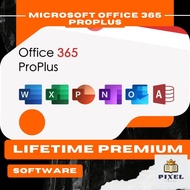 [SOFTWARE PREMIUM] MIcrosoft 365 Pro Plus Lifetime (NO ONEDRIVE)