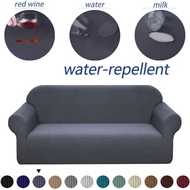 Waterproof sofa seat cover Cushion cover L shape 4-seater covers for plush corner sofa bed couch