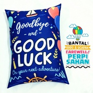 Funny Gift Farewell Farewell Gift Boat Theme - 30x40cm