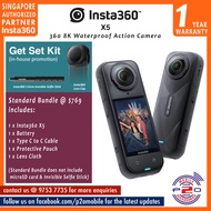 Insta360 X5 360 8K Waterproof Action Camera