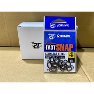 [As Shown In The Picture] PIONEER BIGGAME Fishing Gift FAST SNAP Stainless Steel Model