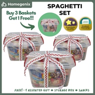 BUY 3 GET 1 FREE Spaghetti Set/Grocery Package Christmas Baskets/ Party Giveaways Christmas Gift