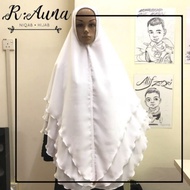 ✔ FREE PURDAH ✔ Khimar 3 layer / khimar aritachi / khimar custom / tempah khimar / khimar umrah / kh