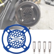 Motorcycle Exhaust Pipe Inner & Outer Protection Net Anti-scald Cover Anechoic Net For 700CLX CLX 70