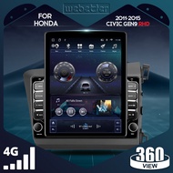 WeBetter TopNavi Android 8Core IPS 9.7inch Vertical Screen Car Radio Audio Video Stereo Player For H