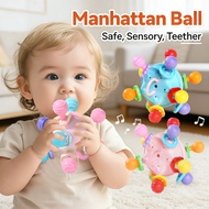 Mainan Baby 1 Tahun Toys Manhattan Rattle Toys Teether Toys Baby Toy 6 Month Baby Toys Infant