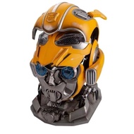 Bumblebee Transformation Wearable Helmet Cosplay Voice and Remote Control Deformation Toy