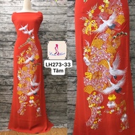 Vải may áo dài thêu cao cấp modell LH273