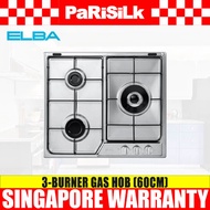 Elba EHS 635D1 SB 3-Burner Gas Hob (60CM) (1-Year Warranty)