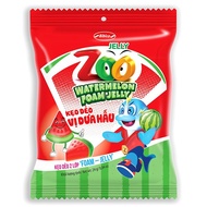 Kẹo dẻo Bibica Zoo hương dưa hấu gói 24g (từ 3 tuổi)