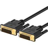 DVI to DVI Monitor Cable, 1.8 m, Black