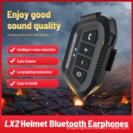 [Bower] Motorcycle Bluetooth Headset Waterproof Rider Wireless 5.3 Helmet Bluetooth Headset LX2 [eng