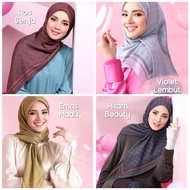 Tudung Fazura Cheritera Warna Pink Label Exclusive 2