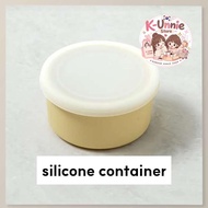 daiso mini silicone food container 250ml