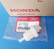 กรองน้ำมันเชื้อเพลิงแท้HONDA wave100wave110wave125 รุ่นคาร์บู Dream 100/125และรุ่นอื่นๆ อะไหล่แท้ศูนย์HONDA(16910-KFM-902)1ชิ้น