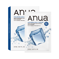 Anua 8 Hyaluronic Acid Catechin Cool Slim Mask