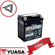 Yuasa Motorcycle Battery YTZ7V ( Made in Indonesia) — FOR YAMAHA NMAX AEROX V1