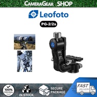 Leofoto PG-2/PG-2s folding tripod fluid Gimba head compatible Acra