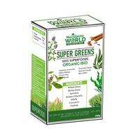 Organic/Bio Protein / Super Greens Superfood 100% | 180g