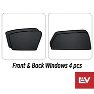 Sunshades BYD Atto3 and BYD M6