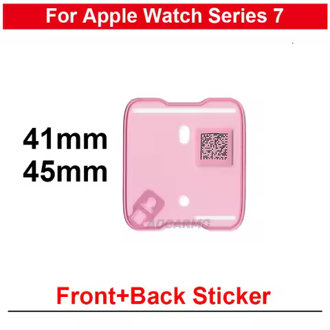 For Apple Watch Ultra Ultra2 49MM Series 7 8 9 45mm 41mm Front Adhesive LCD Display And Back Cover S