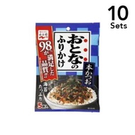 【10入組】永谷園 大人用拌飯料鰹魚 5袋12.5g