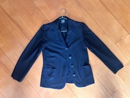 Vintage Cop Copine Pinstripe Blazer