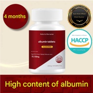 Nutrinote Albumin Edible Albumin Egg White Protein KFDA Certified HACCP, 120 Tablets, 1ea