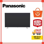 Panasonic 40” Android TV TH-40GS550K / Smart TV 49" 4K HDR Android TV Google Assistant &amp; Chromecast TH-49GX650K🔥
